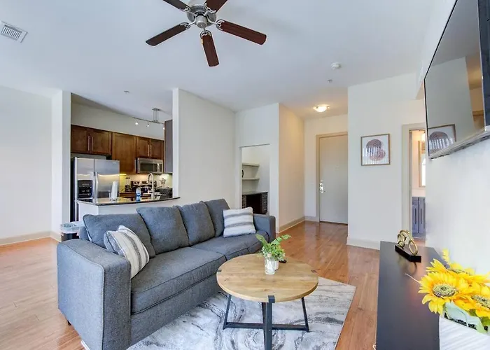 Apartmán s 1 ložnicí